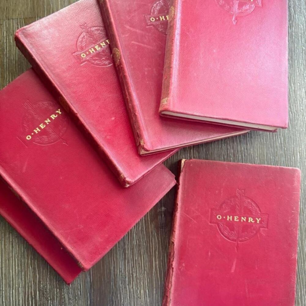 O henry 6 book set